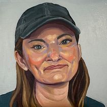 My project for course: Portrait Painting with Oil: Explore Light and Shade. Fine Arts, Painting, and Oil Painting project by Janeth Valley - 03.01.2024
