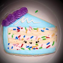 Mi proyecto del curso: Decoración de galletas con royal icing para principiantes. Design, Painting, and DIY project by Lisbeth Garzon - 12.27.2023