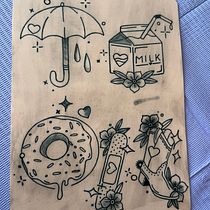 Mi proyecto del curso: Tatuaje para principiantes. Tattoo Design project by judithcs49 - 03.01.2024