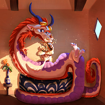 My project for course: Lighting Principles for Digital Painting. Traditional illustration, Digital Illustration, and Digital Painting project by Savyon Arbel - 02.25.2024