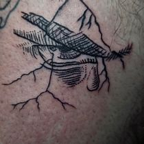 Mi proyecto del curso: Tatuaje para principiantes. Tattoo Design project by juan_ss2000 - 02.26.2024