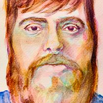My project for course: Artistic Portrait with Watercolors. Fine Arts, Painting, Watercolor Painting, and Portrait Drawing project by tanith_ruth - 03.01.2024