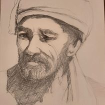 Mon projet du cours :  Principes de base du portrait au crayon. Projekt z dziedziny  Sztuki piękne, R, sunek ołówkiem,  R, sunek, R, sunek realist, czn,  R, sunek art, st i czn użytkownika Sylvie Leignel - 01.03.2024