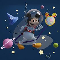 Mi proyecto del curso: Creación de personajes en 3D con Blender. Un progetto di 3D, Character design, Modellazione 3D, Character design 3D e Progettazione 3D di Agus Rodriguez - 22.02.2024