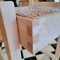 My project for course: Design and Construction of Wooden Furniture. Arts, Crafts, Furniture Design, Making, Interior Design, DIY, and Woodworking project by Richard Zieba - 03.01.2024