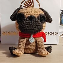 Mi proyecto del curso: Técnicas de crochet para tejer amigurumis Ein Projekt aus dem Bereich H, werk, Spielzeugdesign, Weben, DIY, Crochet, Amigurumi und Textildesign von Sergio Pena Corpa - 02.03.2024