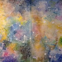 Mi proyecto del curso: Técnicas modernas de acuarela. Traditional illustration, Fine Arts, Painting, and Watercolor Painting project by Bego Gomez - 03.02.2024