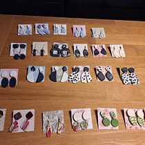 Mi proyecto del curso: Diseño de bisutería con arcilla polimérica para principiantes. Un progetto di Design di accessori, Artigianato, Design di gioielli e DIY di Mónica Suárez Martínez - 02.03.2024