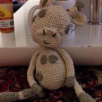 My project for course: Crocheting Amigurumi Animals for Beginners. Arts, Crafts, To, Design, Crochet, Amigurumi, and Textile Design project by rana_banazadeh - 03.02.2024
