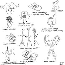 My project for course: The Art of Sketching: Transform Your Doodles into Art Ein Projekt aus dem Bereich Traditionelle Illustration, Bleistiftzeichnung, Zeichnung, Sketchbook und Digitale Illustration von Kamila Golc - 24.01.2024