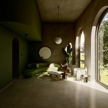 Mi proyecto del curso: Fotorrealismo de espacios interiores con Lumion desde cero. Architecture, 3D Modeling, Digital Architecture, 3D Design, and ArchVIZ project by Angel Delgado - 02.28.2024