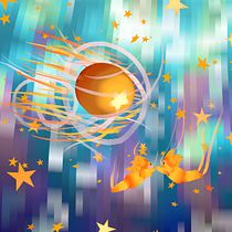 Stars: Diseño y modelado en VR con Quill. Een project van 3D, Ontwerp van personages, 3D-animatie y  3D-modellering van Maria Mingot - 03.03.2024