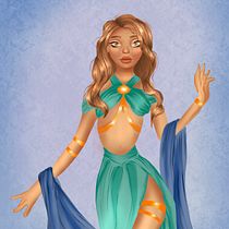 Designing Characters with Personality in Procreate. Projekt z dziedziny Trad, c, jna ilustracja, Projektowanie postaci, Ilustracja c, frowa,  R, sunek art, st, czn, R, sunek c, frow, R i sunek anatomiczn użytkownika erickah561 - 03.03.2024