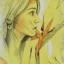 Mi proyecto del curso: Retrato ilustrado con Procreate. Traditional illustration, Vector Illustration, Digital Illustration, and Portrait Drawing project by pdelgado2016 - 02.28.2024