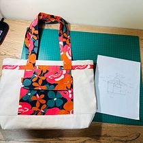 Mi proyecto del curso: Costura básica con máquina de coser. Costura, e Design têxtil projeto de kiriast_rose - 03.03.2024