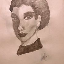 Mi proyecto del curso: De principiante a superdibujante. Un proyecto de Diseño, Ilustración tradicional, Dibujo a lápiz y Dibujo de mindyderivas - 03.03.2024