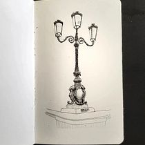 Mi proyecto del curso: Diario ilustrado: llena tu sketchbook de vivencias. Traditional illustration, Sketching, Drawing, Sketchbook & Ink Illustration project by Martí Rosals - 03.03.2024