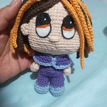 Mi proyecto del curso: Amigurumis: personas tejidas a crochet. Arts, Crafts, To, Design, Fiber Arts, Amigurumi, and Textile Design project by Lorena Briones Garduño - 03.01.2024