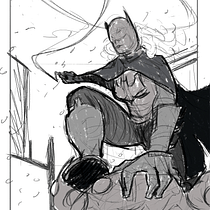 BATGIRL - @caiac_ps. Character Design, Drawing, and Digital Illustration project by caiquesantosp17 - 03.03.2024