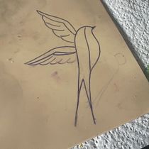 Mi proyecto del curso: Tatuaje para principiantes. Tattoo Design project by Ainara Isaac chamizo - 03.03.2024