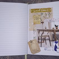 Mi proyecto del curso: Bullet journal creativo: planificación y creatividad. Traditional illustration, Lettering, Drawing, H, Lettering, Management, and Productivit project by mariamarichal38 - 03.02.2024