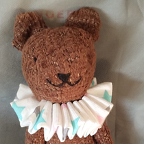 Mi proyecto del curso: Diseño y  confección de peluches. Projekt z dziedziny Projektowanie postaci, Craft, Projektowanie zabawek,  Sz, cie, Wzornictwo i krawiectwo użytkownika Ariana Suárez - 03.03.2024