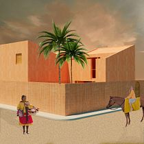 Meu projeto do curso: Representação gráfica de projetos arquitetônicos. Un projet de Architecture, Design graphique, Architecture d'intérieur, Design d'intérieur, Pa, sagisme, Collage, Architecture numérique et Illustration architecturale de Raíssa Mitidieri - 04.03.2024