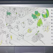 Mi proyecto del curso: El arte del sketching: transforma tus bocetos en arte Ein Projekt aus dem Bereich Traditionelle Illustration, Bleistiftzeichnung, Zeichnung und Sketchbook von samvel1 - 03.03.2024