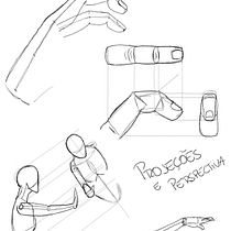 Meu projeto do curso: Desenho anatômico para principiantes Ein Projekt aus dem Bereich Bildende Künste, Skizzenentwurf, Bleistiftzeichnung, Zeichnung, Realistische Zeichnung und Anatomische Zeichnung von letícia l. - 03.03.2024