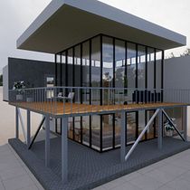 Mi proyecto del curso: Diseño y modelado arquitectónico 3D con Revit. Projekt z dziedziny 3D,  Architektura, Architektura wnętrz,  Modelowanie 3D, Architektura c, frowa i Wizualizacja architektoniczna użytkownika astrid_gomezsolano - 01.03.2024