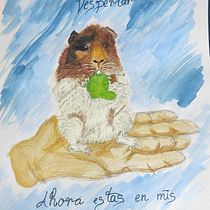 Mi proyecto del curso: Ilustración artística: dibuja tu imaginario. Traditional illustration, Painting, Creativit, Pencil Drawing, and Drawing project by Andrea Pineda Cancho - 03.04.2024