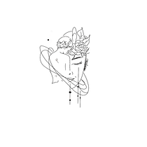 Il mio progetto del corso: Tatuaggio fine line: la leggerezza delle linee. Traditional illustration, Drawing, and Tattoo Design project by Jennifer Taibi - 03.04.2024