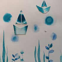 My project for course: Creative Watercolor Sketching for Beginners. Traditional illustration, Sketching, Creativit, Drawing, Watercolor Painting, and Sketchbook project by Urša Ohana - 03.01.2024