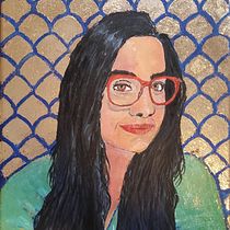 Mi proyecto del curso: Introducción al retrato realista al óleo. Projekt z dziedziny  Sztuki piękne,  Malarstwo i Malarstwo olejowe użytkownika Nestor Gemar Garcia - 04.03.2024