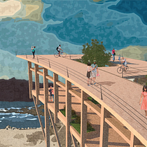 Mi proyecto del curso: Representación gráfica de proyectos arquitectónicos. Un projet de Architecture, Design graphique, Architecture d'intérieur, Design d'intérieur, Pa, sagisme, Collage, Architecture numérique et Illustration architecturale de pablodlr98 - 20.01.2021