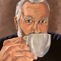 My project for course: Portrait Painting with Oil: Explore Light and Shade. Fine Arts, Painting, Oil Painting, Portrait Drawing, and Traditional illustration project by lidiaranns - 05.31.2023