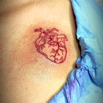 Mi proyecto del curso: Tatuaje para principiantes. Tattoo Design project by FRanzz Black - 03.02.2024