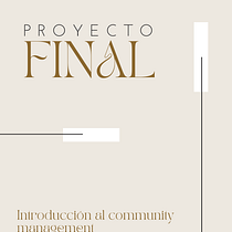 Mi proyecto del curso: Introducción al community management. Social Media, Digital Marketing, Content Marketing, Facebook Marketing & Instagram Marketing project by community_innlite - 03.04.2024
