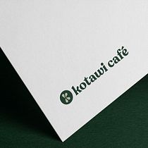 Kotawi Cafe: Strategy-Based Brand Identity Design. Projekt z dziedziny Design, Br, ing i ident, fikacja wizualna i Projektowanie graficzne użytkownika Eldiardo de la Peña - 08.02.2024