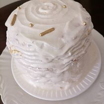 Mi proyecto del curso: Cake design: técnicas decorativas modernas. Un progetto di Design e DIY di Arlina Mejia - 04.03.2024