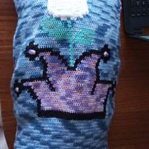 Mi proyecto del curso: Diseño de patrones en crochet: encuentra tu propio estilo. Un progetto di Design di accessori, Pattern design, Fiber Art, DIY, Uncinetto e Textile Design di Priscila Juarez - 15.12.2023