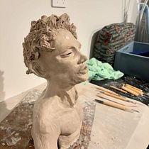 My project for course: Introduction to Clay Figurative Sculpture. Artes plásticas, e Escultura projeto de Christo Rautenbach - 04.03.2024