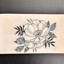 My project for course: Tattoo for Beginners. Tattoo Design project by Mano Angers - 03.04.2024