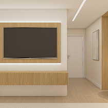 Meu projeto do curso: Visualização arquitetônica com V-Ray para SketchUp Ein Projekt aus dem Bereich Architektur, Innenarchitektur, Digitale Architektur, ArchVIZ und Design von Lorena Koppe Admiral - 05.03.2024