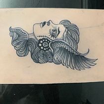 Mi proyecto del curso: Tatuaje para principiantes. Tattoo Design project by Francisco Javier Beltran Flores - 03.05.2024