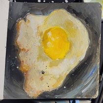 My project for course: Gouache Painting: Create Vibrant Works of Art. Fine Arts, Painting, Color Theor, and Gouache Painting project by Aggie - 03.05.2024