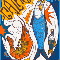 Meu projeto do curso: Ilustração digital aplicada à produtos! . Design gráfico, Ilustração digital e Ilustração tradicional projeto de Beatriz Bandeira - 01.03.2024