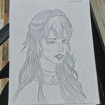 Mi proyecto del curso: Sketchbook de retrato: explora el rostro humano. Sketching, Drawing, Portrait Drawing, Artistic Drawing, and Sketchbook project by ericaandrea2812 - 03.05.2024