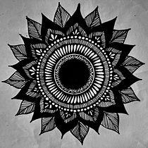 Mi proyecto del curso: El arte de dibujar mandalas: crea patrones geométricos Ein Projekt aus dem Bereich Zeichnung und Illustration mit Tinte von Stefano Ibañez - 05.03.2024