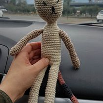 Mi proyecto del curso: Amigurumi: creación de personajes con ganchillo. Arts, Crafts, To, Design, Fiber Arts, Crochet, Amigurumi, and Textile Design project by Natalia Contreras - 03.05.2024